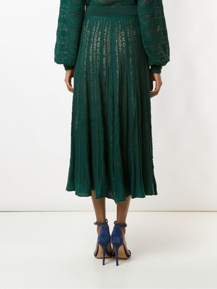 Cecilia Prado knitted Mercedes midi skirt