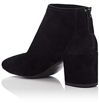 Barneys New York WOMEN'S SUEDE ANKLE BOOTS