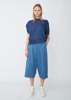 Thumbnail for your product : Junya Watanabe Cotton Linen Denim Wide Leg Pants
