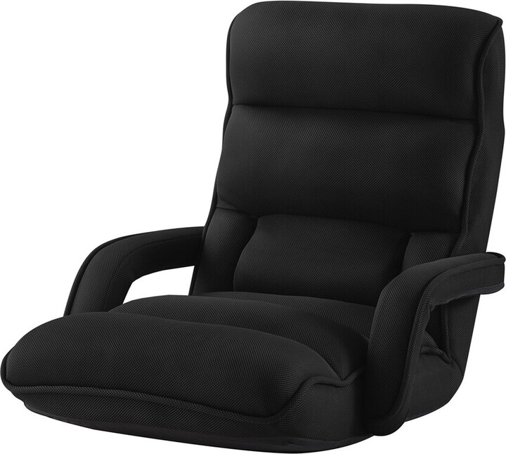 Loungie Neela Adjustable Recliner/Floor Chair ShopStyle Armchairs