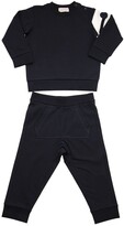 Thumbnail for your product : Moncler Enfant Crewneck Long-Sleeved Tracksuit