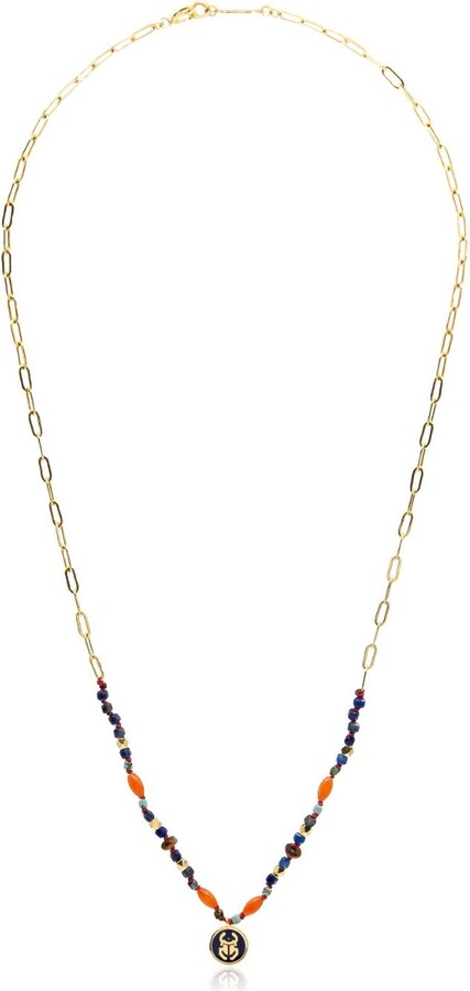 Atelier Petites Pierres Gold Bug - Chain Necklace