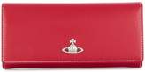 Thumbnail for your product : Vivienne Westwood logo plaque foldover wallet