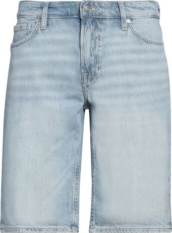 GUESS Man Denim shorts