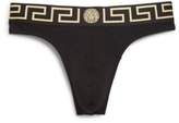 Thumbnail for your product : Versace Iconic Logo Thong