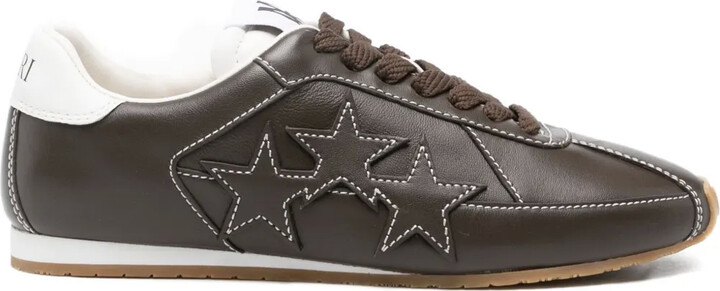 Amiri Pacific Flat leather sneakers