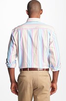 Thumbnail for your product : Paul & Shark Stripe Oxford Classic Fit Sport Shirt