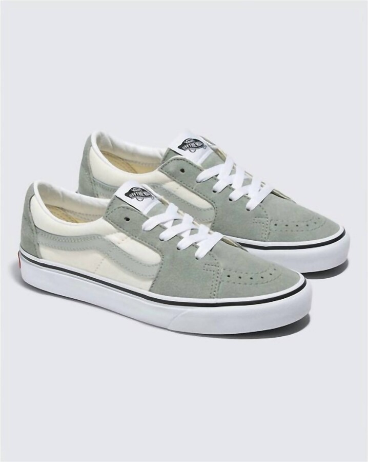 Vans Women's Sk8-Low 2-Tone Sneakers In Shadow