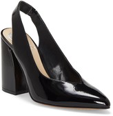 vince camuto leather pointy toe pumps