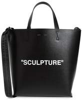 Thumbnail for your product : Off-White Large Sculpture Leather Tote