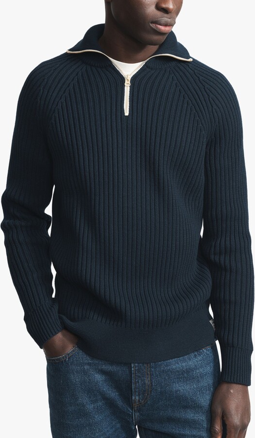 aubin john lewis menswear jumpers