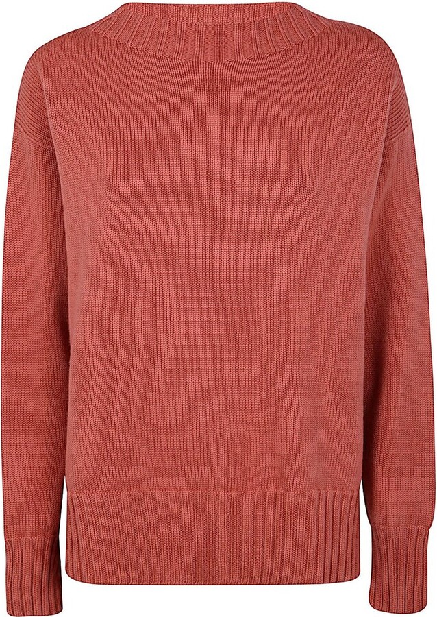 Drumohr Oversized Crew Neck Knitwear