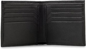Celine Homme Croc-effect Leather Zipped Cardholder - Men - Black Wallets