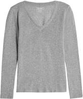 Majestic Cashmere Pullover with Wool 