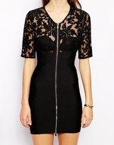 Thumbnail for your product : Supertrash Drienne Dress with Lace Top Detail