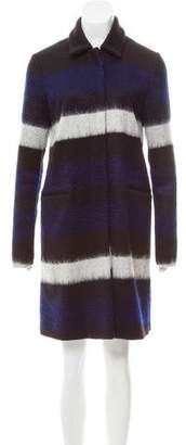 Diane von Furstenberg Wool Knee-Length Coat