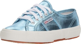 blue superga shoes