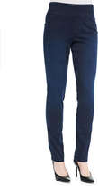 Thumbnail for your product : Christopher Blue Liliana Luxe Denim Leggings. Blue