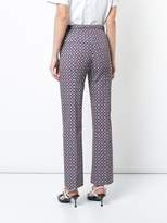 Thumbnail for your product : Prada tile print trousers