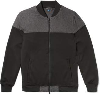 Vince Camuto Mens Colorblock Bomber Jacket