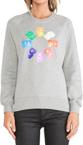 Thumbnail for your product : Markus Lupfer Rainbow Gummy Bears Sweatshirt
