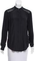 Thumbnail for your product : AllSaints Nishio Long Sleeve Top