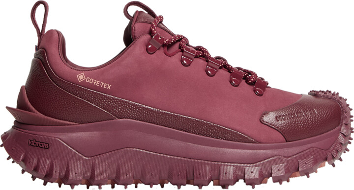 MONCLER COLLECTION Trailgrip Apex2gtx Suede & Leather Sneakers