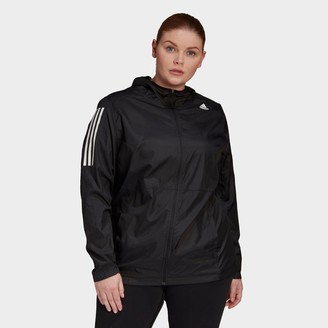 plus size adidas windbreaker