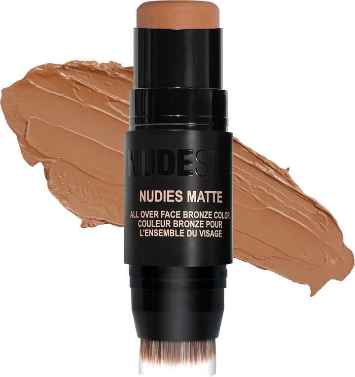 NUDESTIX Nudies Matte All Over Face Bronze Colour (Various Shades) - Bondi Bae
