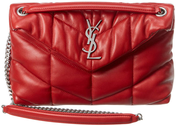 Saint Laurent Small Loulou Puffer Leather Shoulder Bag ShopStyle