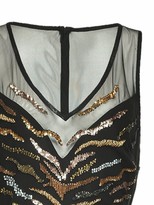 Thumbnail for your product : Pinko Sequin-Embellished Panel Dress