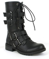 Thumbnail for your product : Nikita Realplay Strappy Lace-Up Combat Boot