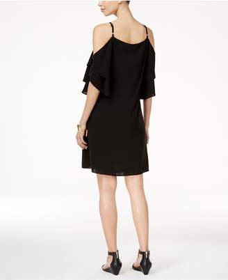 Thalia Sodi Cold Shoulder Shift Dress, Created for Macy's
