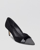 Thumbnail for your product : Ivanka Trump Pointed Toe Pumps - Nyle