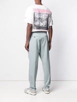 Thumbnail for your product : DSQUARED2 Checked High Waist Trousers