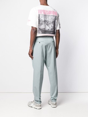 DSQUARED2 Checked High Waist Trousers