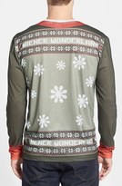 Thumbnail for your product : Faux Real 'Wiener Wonderland' Ugly Christmas Long Sleeve Novelty T-Shirt (Men)