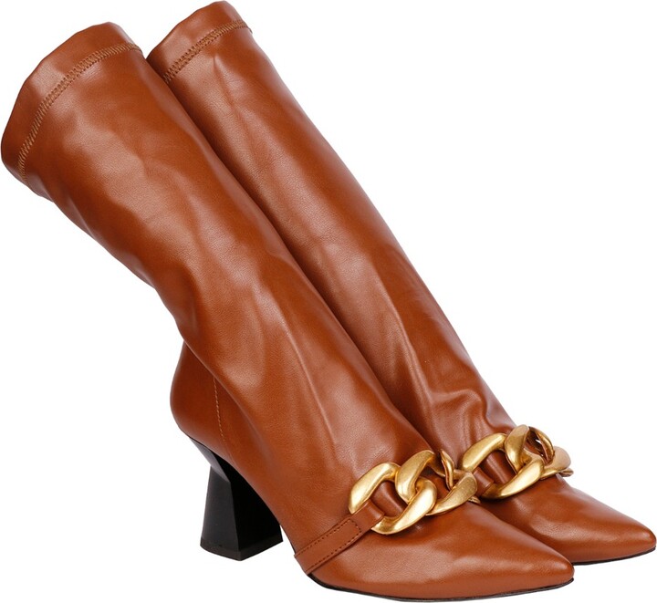 Saint G Rosalie Boots Cuoio ShopStyle