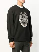 Thumbnail for your product : Roberto Cavalli Embroidered Sweatshirt