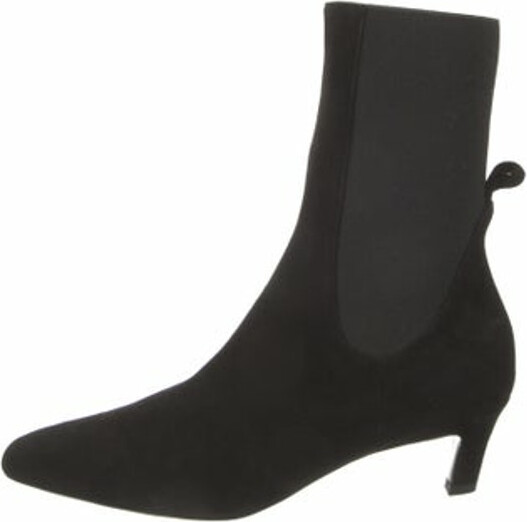 Totême Suede Sock Boots ShopStyle