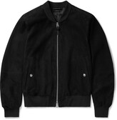 Thumbnail for your product : Tom Ford Suede Bomber Jacket