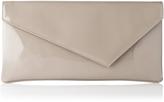 Thumbnail for your product : LK Bennett Leonie Patent Leather Asymmetric Clutch