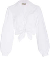 Thumbnail for your product : Temperley London Isla Cropped Shirt