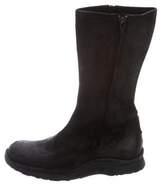 Thumbnail for your product : CNC Costume National Suede Mid-Calf Boots