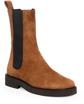 STAUD Palamino Suede Chelsea Boots