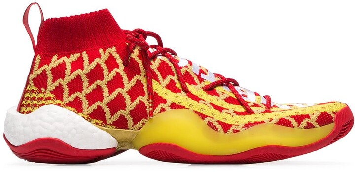 adidas x Pharrell Williams Crazy BYW "Chinese New Year" sneakers - ShopStyle