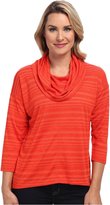 Thumbnail for your product : Jones New York Easy Cowl Neck Pullover