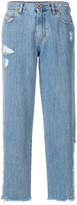 Diesel cropped jeans