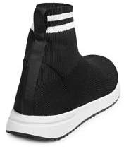 Topman Viper Sock Sneaker Boots
