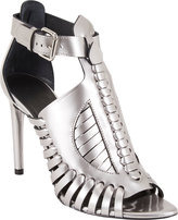 Thumbnail for your product : Proenza Schouler Woven Ankle-Strap Sandals